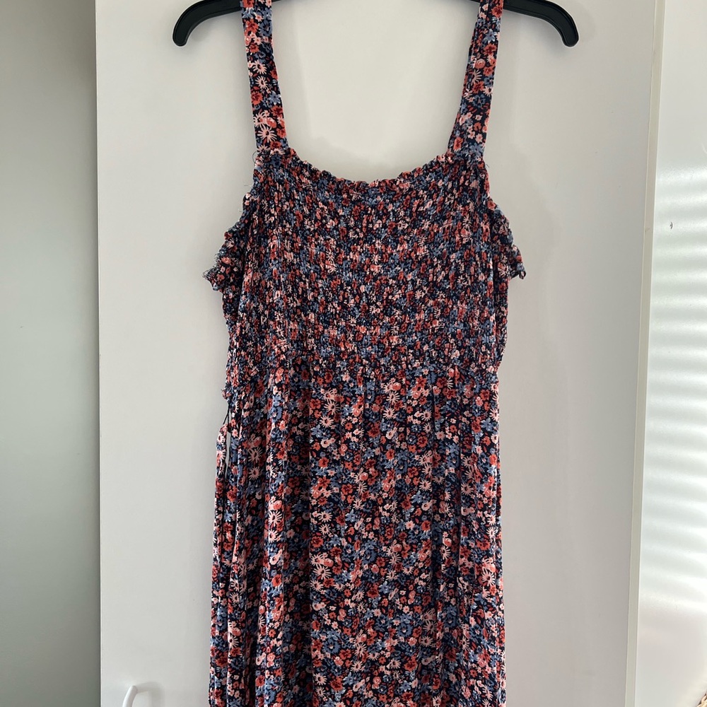 Universal Thread Xl floral multicolor dress